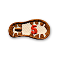 5 Mile - Boot Print Fun Patch