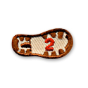 2 Miles - Boot Print Fun Patch