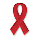 Red Awareness Ribbon