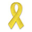 Yellow Awareness Ribbon