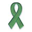 Green Awareness Ribbon