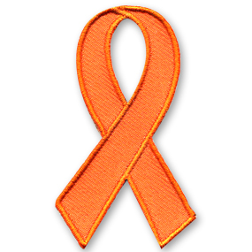 Orange Awareness Ribbon