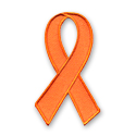 Orange Awareness Ribbon