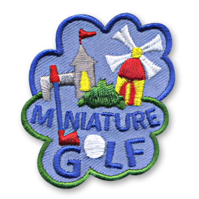 Miniature Golf Fun Patch