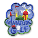 Miniature Golf Fun Patch
