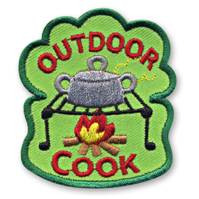 Outdoor Cook Fun Patch