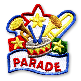 Parade Fun Patch