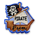 Pirate Fun Patch