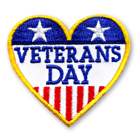 Veterans Day Fun Patch