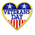 Veterans Day Fun Patch