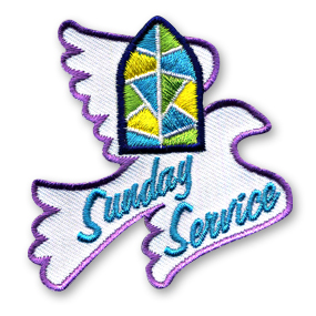 Sunday Service Fun Patch