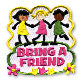 Bring A Friend Fun Patch