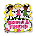 Bring A Friend Fun Patch