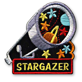 Stargazer Fun Patch