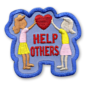 Help Others Fun Patch