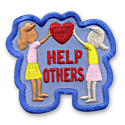 Help Others Fun Patch