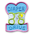 Diaper Drive Fun Patch