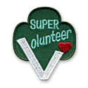 Super Volunteer Fun Patch
