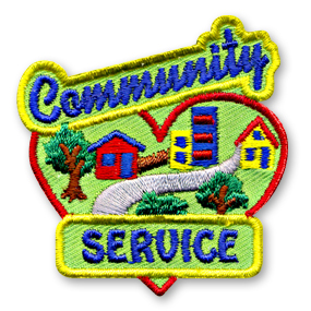 Community Service Fun Patch
