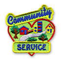 Community Service Fun Patch
