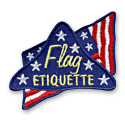 Flag Etiquette Fun Patch