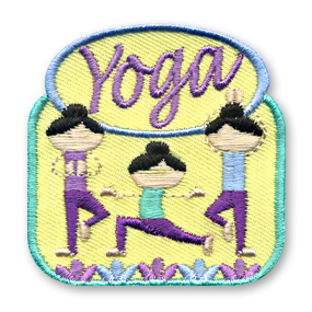 the yoga patch