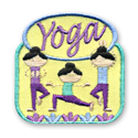 Yoga Fun Patch