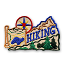 Hiking Fun Patch