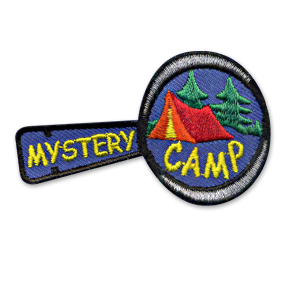Mystery Camp Fun Patch