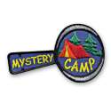 Mystery Camp Fun Patch