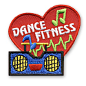 Dance Fitness Fun Patch