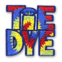 Tie Dye Fun Patch