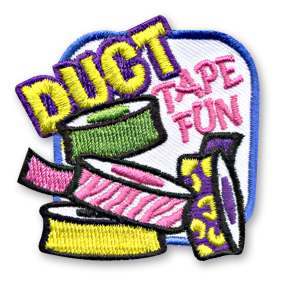Duct Tape Fun Patch