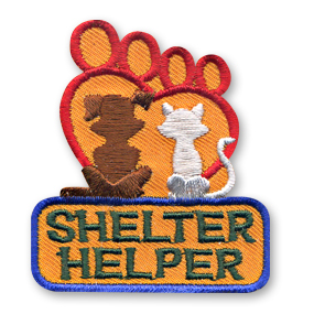 Shelter Helper Fun Patch