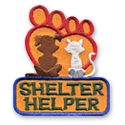 Shelter Helper Fun Patch