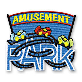 Park Rides Logo Theme Park Ride Logo