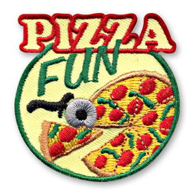 Pizza Fun Patch