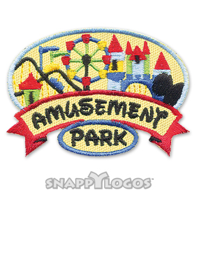 Amusement Park Fun Patch