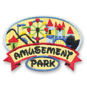 Amusement Park Fun Patch