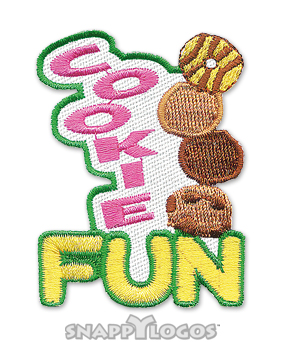 Cookie Fun Patch | Snappylogos, Inc.-Snappylogos.com