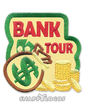 Bank Tour Fun Patch