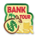 Bank Tour Fun Patch