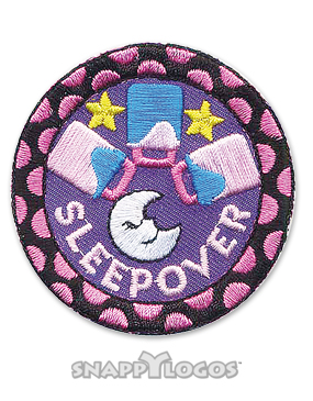 Sleepover Fun Patch