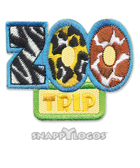 Zoo Trip Fun Patch