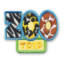 Zoo Trip Fun Patch