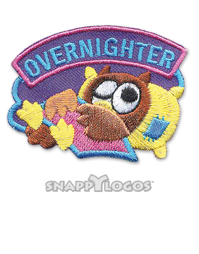 Overnighter Fun Patch