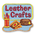 Leather Crafts Fun Patch