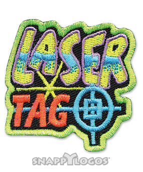 Laser Tag Fun Patch