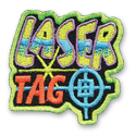 Laser Tag Fun Patch
