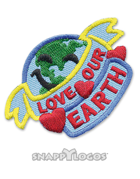 Love Our Earth Fun Patch